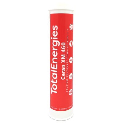 425g Kartusche Total CERAN XM 460 Calciumsulfonat-Komplexfett