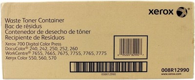 Genuine Xerox Waste Toner-Cartridge, 50000 Yield (008R12990)