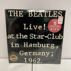 The Beatles - Live! at the Star-Club in Hamburg, Germany 1962 - SEALED 1977 2-LP