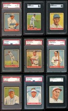 1933 Goudey Baseball Almost Complete Set 4 - VG/EX 6892774 (227 / 239 cards)