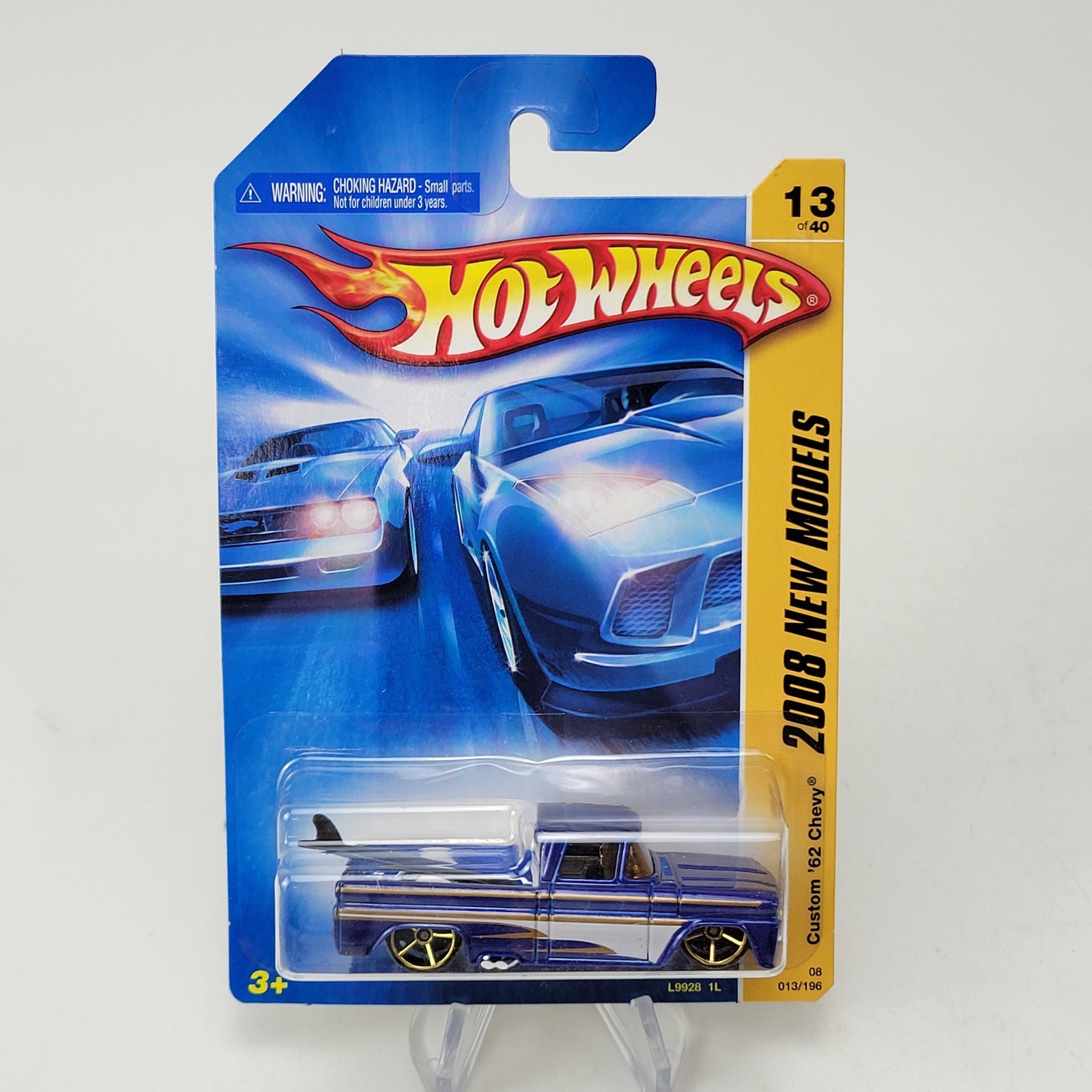 Hot Wheels Custom 62 Chevy 2008 New Models
