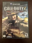 Call of Duty 2: Big Red One (Nintendo GameCube, 2005)  - With Manual