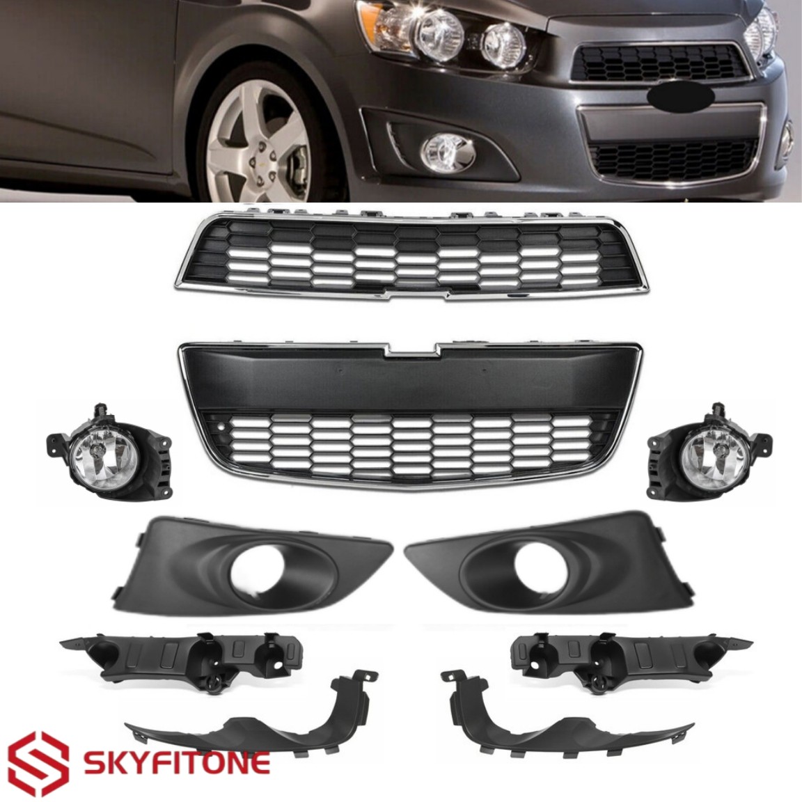 Fog Lights TAHOE Right Front Passenger Fog Light Cover For Chevy - Foto 2