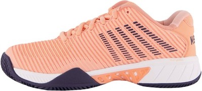K-Swiss HYPERCOURT 2 EXPRESS HB Peach Nectar/Graystone/White Peach Nectar/Grayst