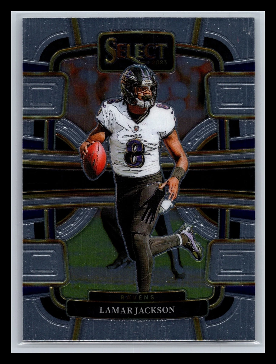 2023 Panini Select Lamar Jackson #7 for sale | eBay