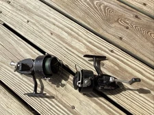 2 Mitchell Garcia 300 Fishing Reel Spin Cast France for Restoration