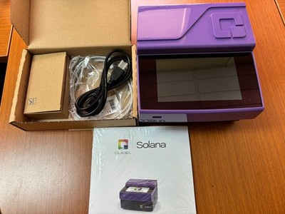 Quidel Solana P/N 1289800 Analyzer with Workflow Tray and Accessories Brand New