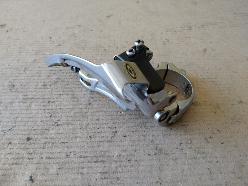 Shimano Deore XT Front Derailleur FD-M750 34.9 Clamp Bottom Pull