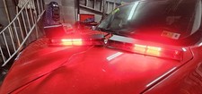 Surmount Led Stealth Visor Light Lv100-6l Redwhite Surmount Led Stealth Visor Light Lv100-6l Redwhite