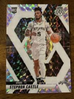 2024-25 Mosaic Choice Stephon Castle White Prizm RC True Rookie Spurs SP #/35