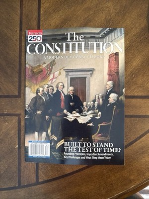 Parade Magazine Special Issue March 2026 The Constitution History