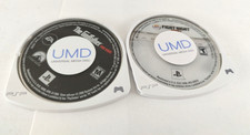 PSP UMD Lot: The Godfather Mob Wars & Fight Night Round 3 - Discs Only 