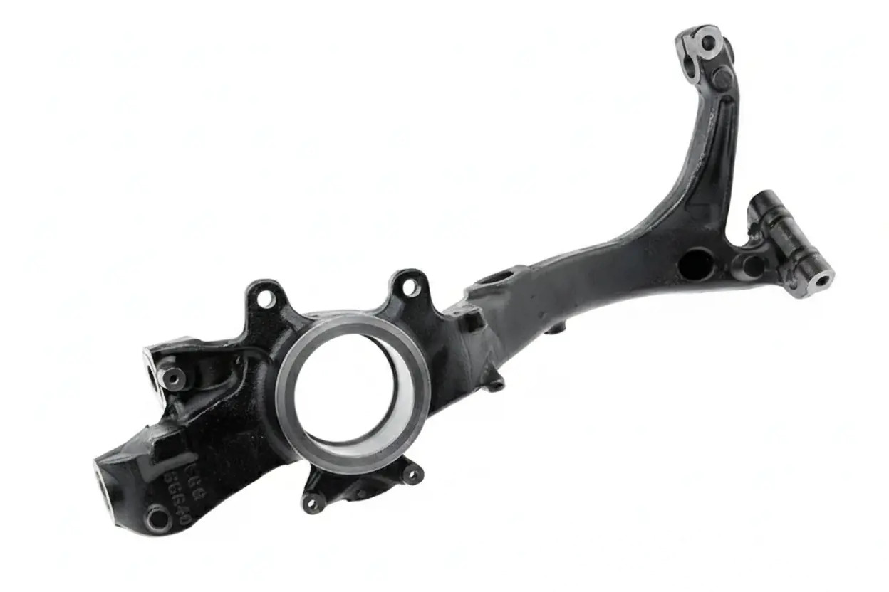 Wheel knuckle Front Axle Right ZZP-VW-006 NTY for VW SKODA
