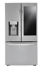LG LRFVC2406S 24 ft³ French Door Refrigerator - Stainless Steel - Picture 3 of 3