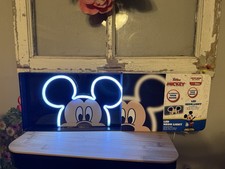BRAND NEW IN BOX LED Mickey Mouse Wall Light usb Powered 