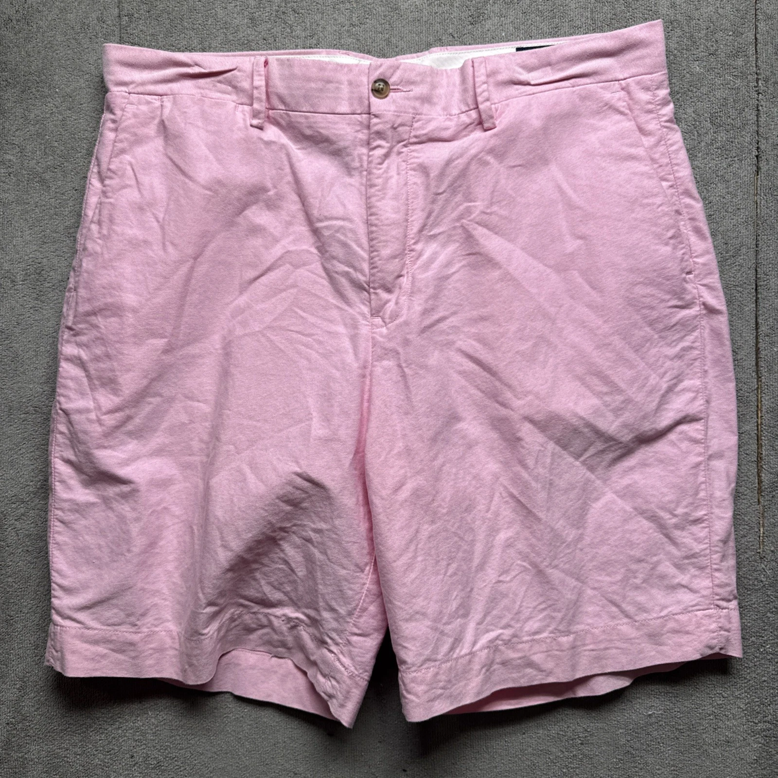 Polo Ralph Lauren Pink Golf Shorts men’s 36 classic fit preppy resort classic