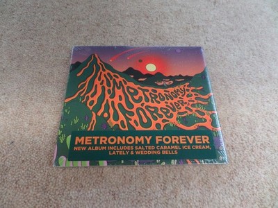 CD ALBUM NEW & SEALED METRONOMY - METRONOMY FOREVER