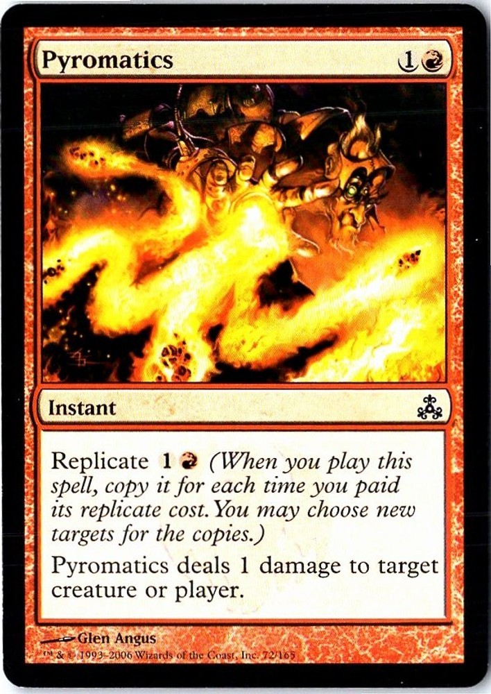 Pyromatics 72 Guildpact NM