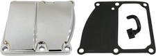DRAG SPECIALTIES I35-0029C/G Transmission Top Cover - Chrome - M8