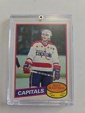 Mike Gartner Rookie Card O-Pee-Chee #195 . rookie card picture