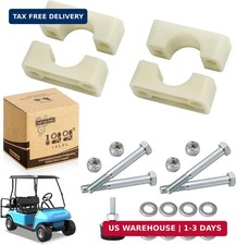 10L0L Golf Cart Brake Block Mounting Set for Club Car DS Carryall 1981-Up - Co