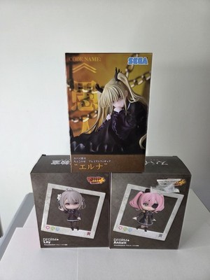 Spy Room Erna Lily und Annett Anime Figuren Konvolut