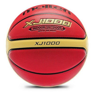 USEDレッドボール104球 USA Molten XJ1000 Basketball Woman Size 6 Indoor/Outdoor Training