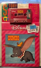 Disney's Dumbo Read-Along Book & Tape by Disney BRAND NEW SEALED