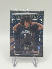 2023-24 Panini Donruss Optic - My House Anthony Black #3 Purple Prizm (RC)