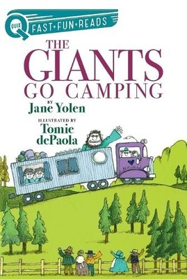 Jane Yolen The Giants Go Camping (Paperback) Quix