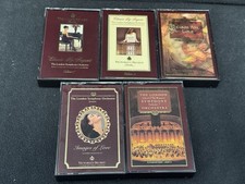 Victorias Secret Classics by Request Collection 5 Cassette Tape Set Volume 1 - 5