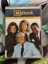 Matlock The Third Season DVD Used