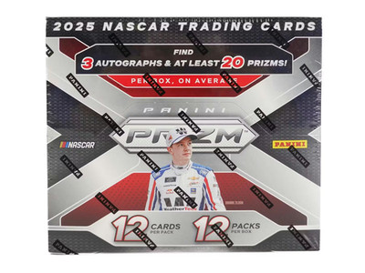 2x 2025 Panini Prizm NASCAR Racing Hobby Box Break #526-13 Pick Your Drivers