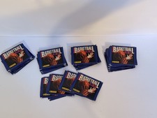 47 Panini Basketball 1996-97 Sticker Packs Factory Sealed Imported NBA