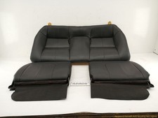Mitsubishi Eclipse Set Of Rear Leather Seat Fits 2000 2001 2002 2003 2004 2005
