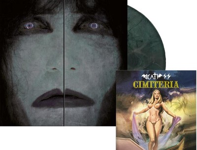 Death Ss - The Entity - 2 Vinyls (+ 7'' + Buch)