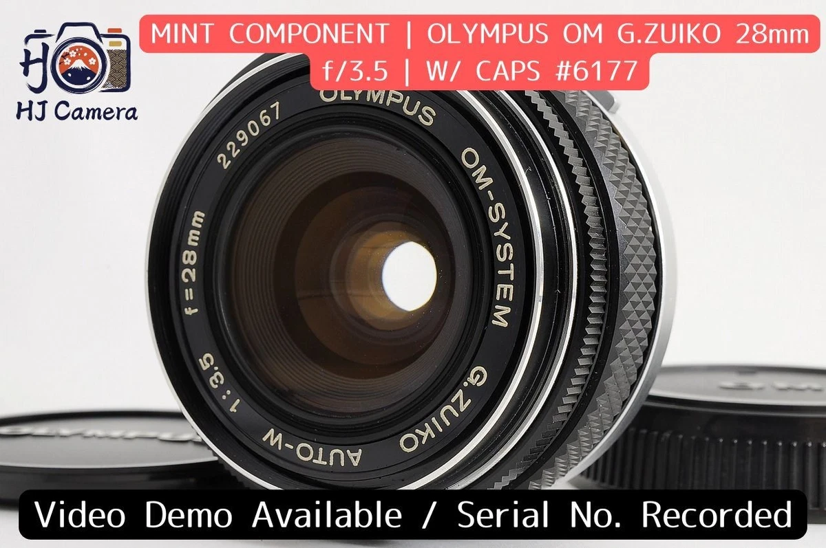 Olympus OM system 28mm Focal Camera Lenses for sale | eBay