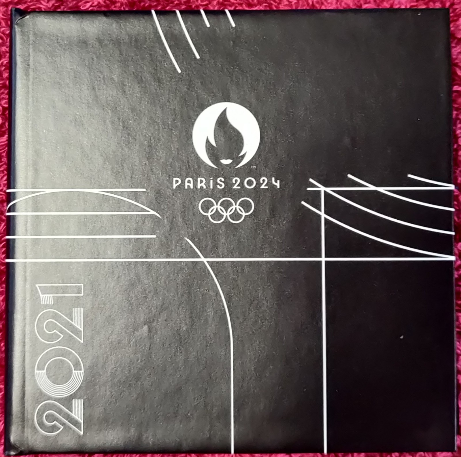 2 euro France 2021 - Jeux Olympiques de Paris 2024 - BE PROOF