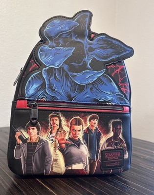 Stranger Things 5 New Season Release Loungefly Backpack Demogorgon