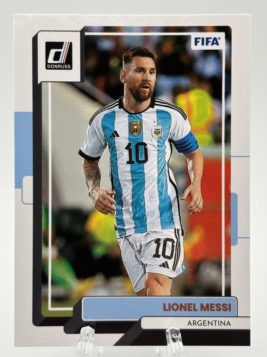 Panini Donruss Lionel Messi #10 Trading Card 2022-23 for sale | eBay