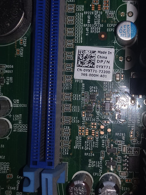 Carte mère DELL OPTIPLEX 7010 DT 0773VG / 0YXT71 + CPU i5-3570 (CM8