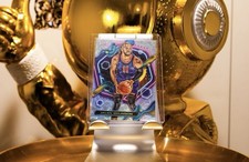 2023-24 Topps Cosmic Chrome Jalen Brunson #81 Nucleus Refractor Case Hit SSP