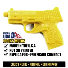Cook's Molds Compatible for FNH FN509 Compact - Natural - Not a Gun