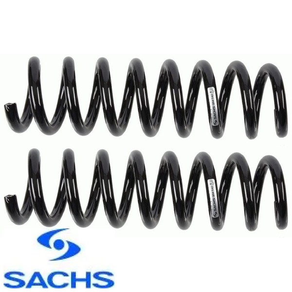 2X Fahrwerksfeder Sachs 994542 2 Federn Satz Federnsatz FüR BMW-image