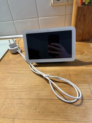Google Nest Hub 2. Generation  7'' Smart Display mit Google Assistant