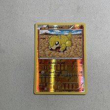 Pokemon TCG 2015 Breakthrough Card -- Sandshrew 75/162 Reverse Holo