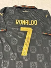 Cristiano Ronaldo Signed Portugal Pro Style Soccer Jersey with COA