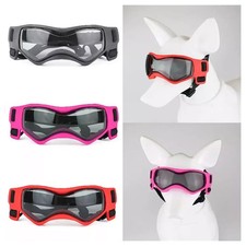 Comfortable Dog Goggles Anti-wind Snow UV Sunglasses Cat Pet Eye Wear Protection