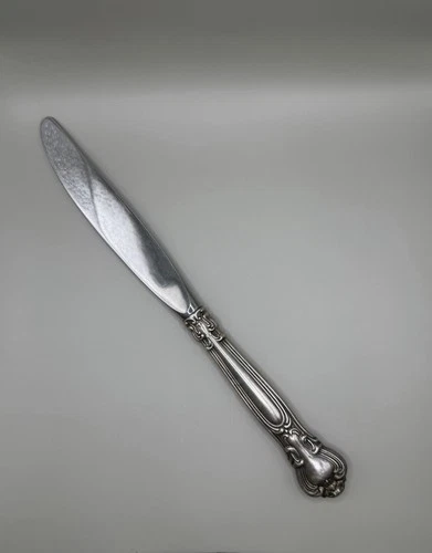Gorham Chantilly Sterling Silver Handle Knife 9¼” – Classic 1895 Pattern