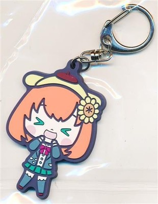 Nijisanji x Sanrio Characters Vol 2 Rubber Strap Honma Himawari Keychain Charm